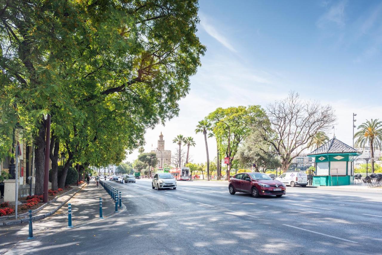 Alohamundi Velarde II Apartment Seville Luaran gambar